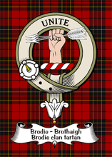 Load image into Gallery viewer, Scottish Clan 5x7 Portrait Print
