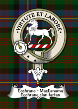 Load image into Gallery viewer, Scottish Clan 5x7 Portrait Print
