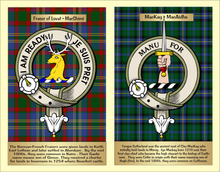 Load image into Gallery viewer, Scottish Clan 11x14 Print
