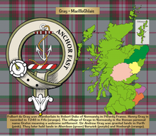 Load image into Gallery viewer, Scottish Clan 8x10 Print
