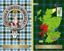 Load image into Gallery viewer, Scottish Clan Info Jigsaw Puzzle (525 pcs)
