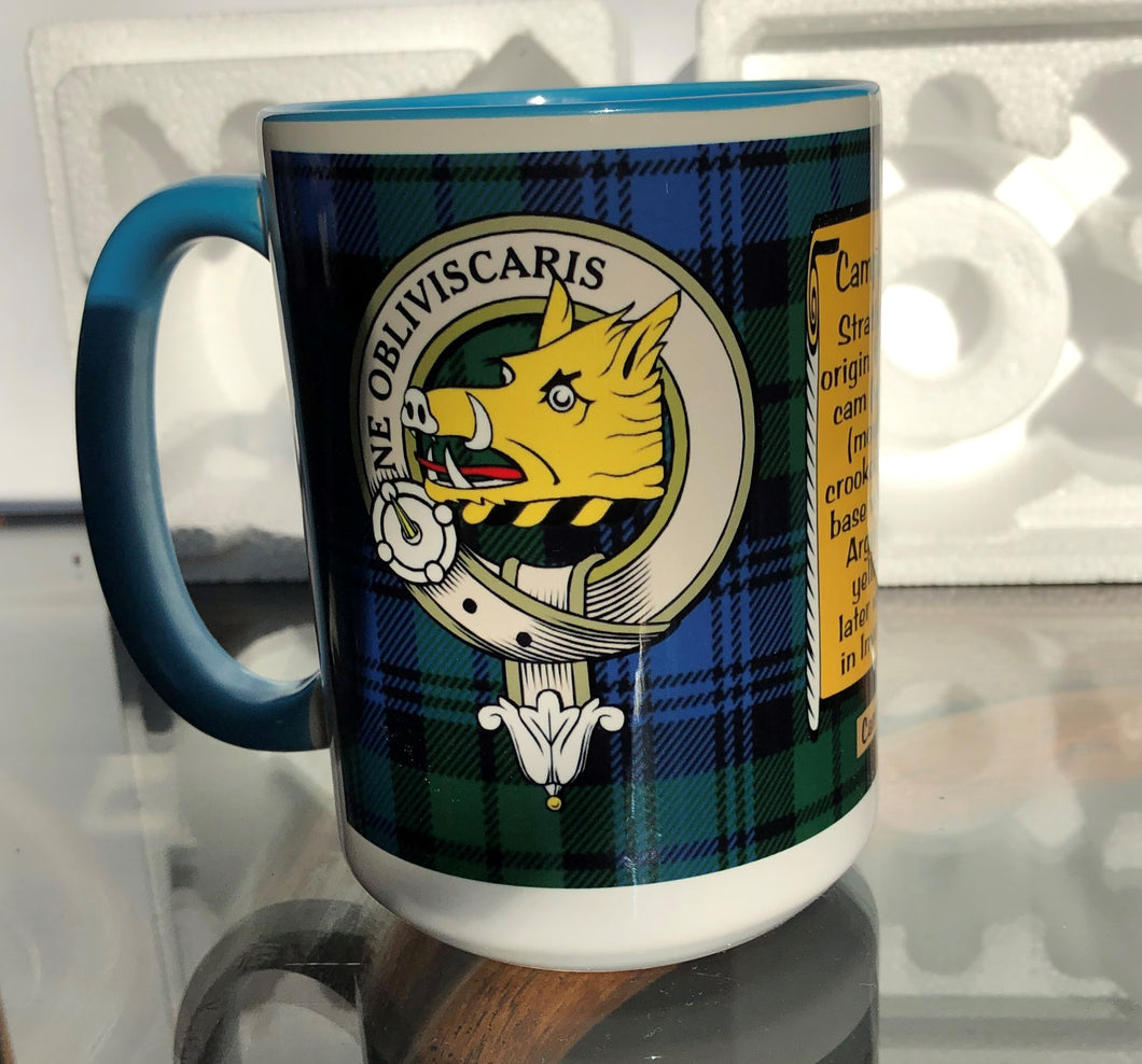 Irish 15 oz. Info Mug