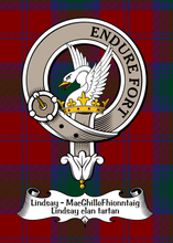 Load image into Gallery viewer, Scottish Clan 5x7 Portrait Print
