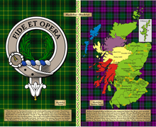 Load image into Gallery viewer, Scottish Clan Info Jigsaw Puzzle (525 pcs)
