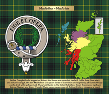 Load image into Gallery viewer, Scottish Clan 8x10 Print
