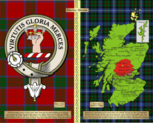 Load image into Gallery viewer, Scottish Clan Info Jigsaw Puzzle (525 pcs)
