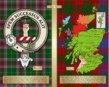 Load image into Gallery viewer, Scottish Clan Info Jigsaw Puzzle (525 pcs)
