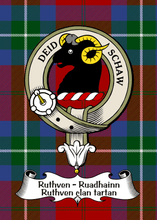 Load image into Gallery viewer, Scottish Clan 5x7 Portrait Print
