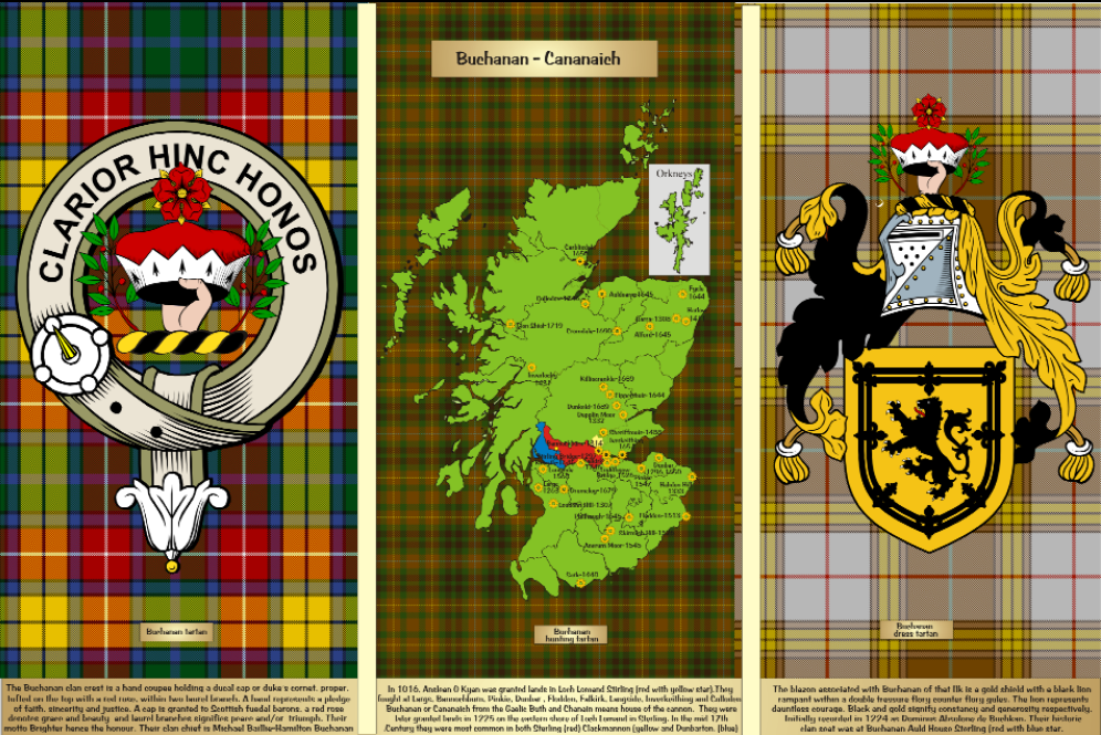 Scottish Info Jigsaw Puzzle (1020 pcs)